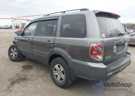 2008 Honda Pilot Vp from USA, damaged, VIN 5FNYF18278B003343